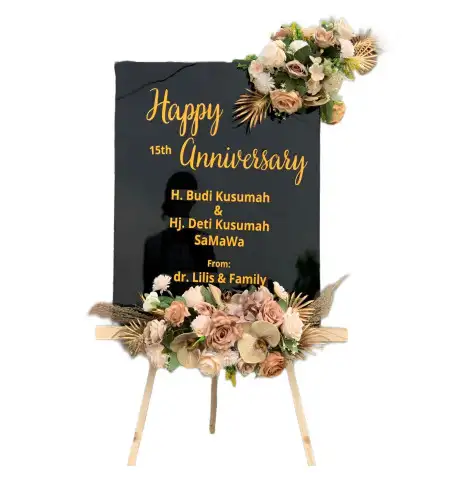 Papan Bunga Akrilik Lembangsari