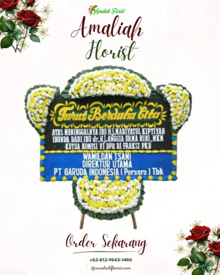 Papan Bunga Duka Lembangsari